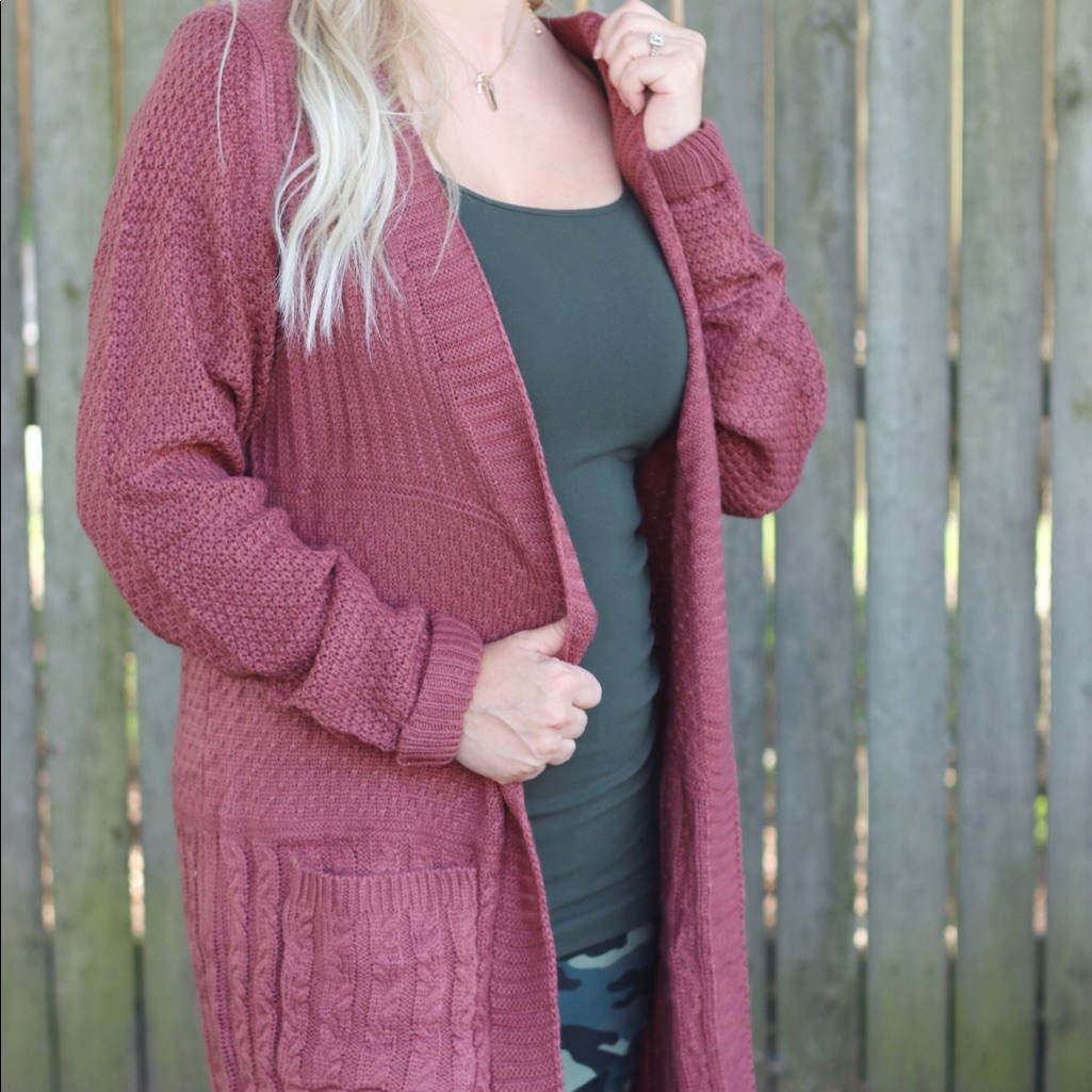 Long Basic Cami Olive
